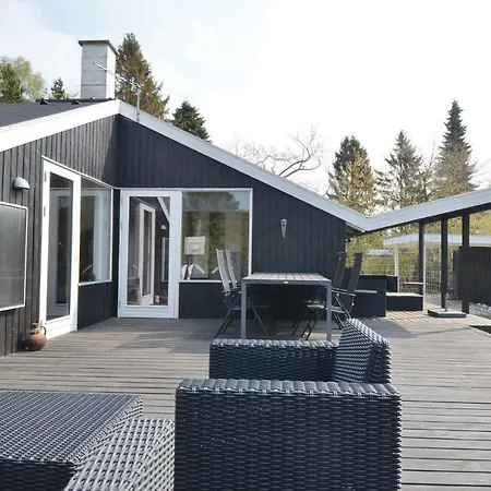 Сasa de vacaciones Holiday Birkevej Ii Øksenmølle